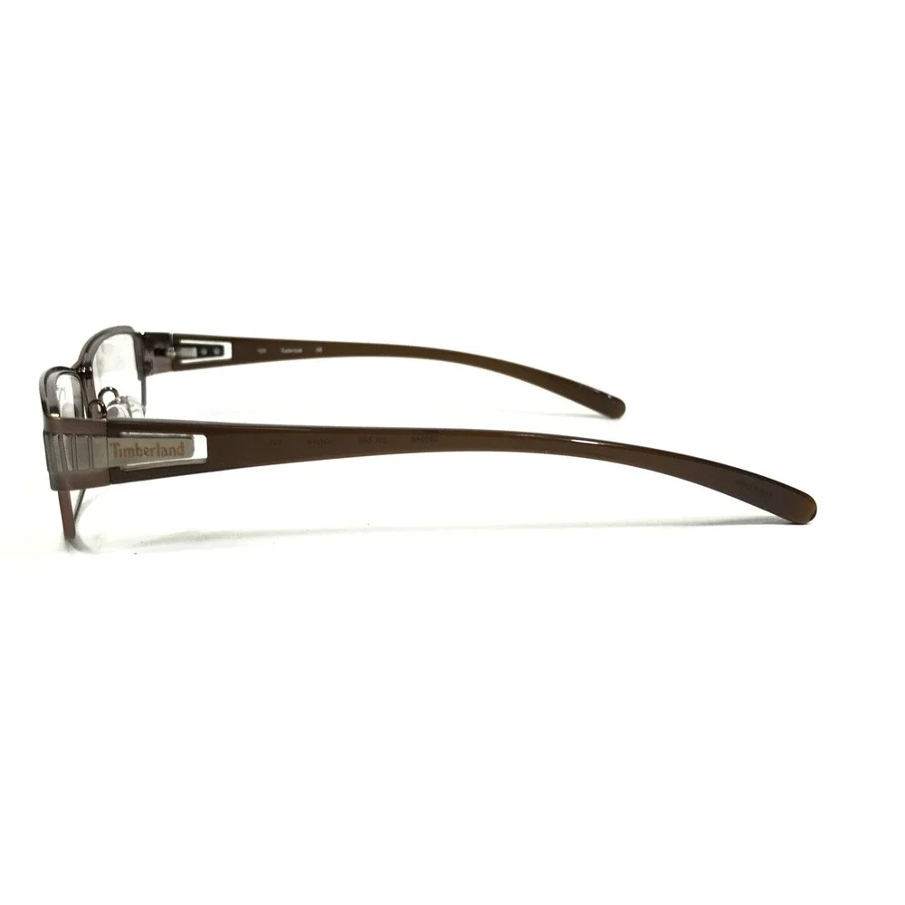 Timberland Small Eyeglasses Frames TB5046 col.046 Brown Rectangular 50-14-125